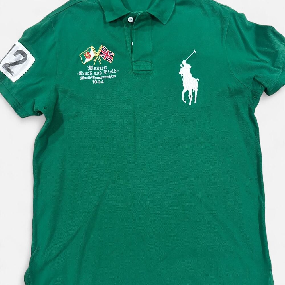 Polo-ralph-lauren Men's Green Polo-shirts